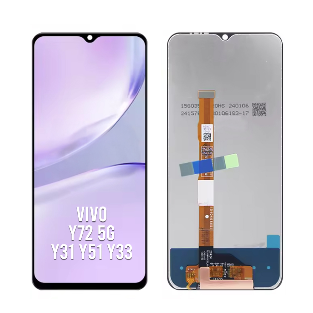 VIVO Y31 Y33 Y51 Y72 5G LCD Screen